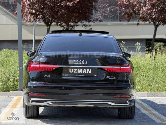2024 AUDİ A6 QUATRO ADVANCED BOYASIZ 63 BİN DE SERVİS BAKIMLI