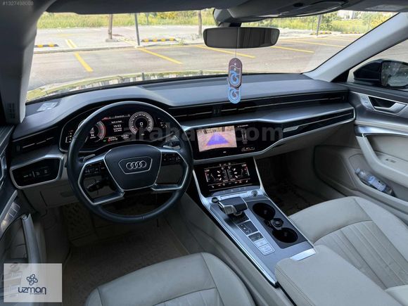 2024 AUDİ A6 QUATRO ADVANCED BOYASIZ 63 BİN DE SERVİS BAKIMLI