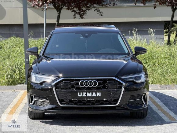 2024 AUDİ A6 QUATRO ADVANCED BOYASIZ 63 BİN DE SERVİS BAKIMLI