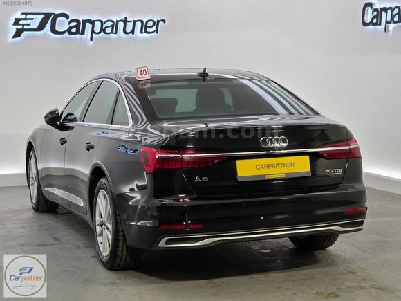 "CARPARTNER" 2025 MODEL AUDI A6 40 TDI QUATTRO ADVANCED