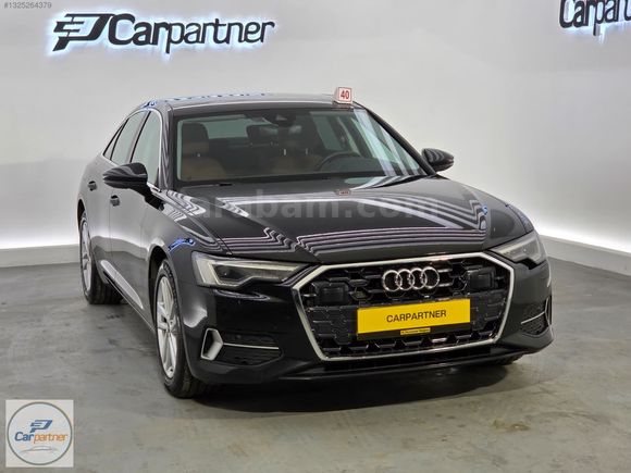 "CARPARTNER" 2025 MODEL AUDI A6 40 TDI QUATTRO ADVANCED