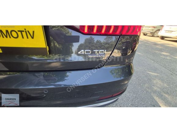 HATASIZ BOYASIZ TRAMERSİZ 4.0TDİ QUARTTRO