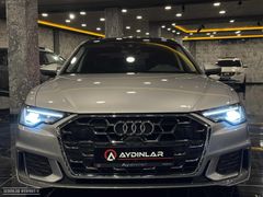 2025 MODEL AUDI A6 40 TDI QUATTRO S LİNE_4 KLT ISIT_NAVİ_19'JANT