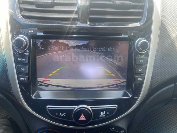 2019 TRAFİK CIKIŞLI HYUNDAİ ACCENT BLUE 1.6 CRDI MODE PLUS OTOMATİK 