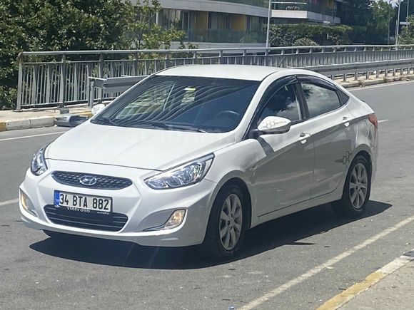 2019 TRAFİK CIKIŞLI HYUNDAİ ACCENT BLUE 1.6 CRDI MODE PLUS OTOMATİK 