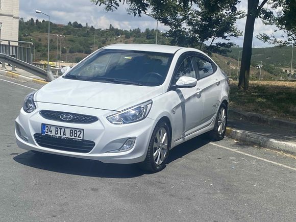 2019 TRAFİK CIKIŞLI HYUNDAİ ACCENT BLUE 1.6 CRDI MODE PLUS OTOMATİK 