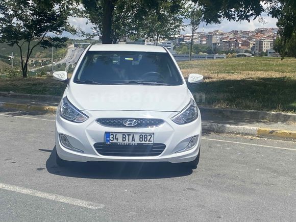 2019 TRAFİK CIKIŞLI HYUNDAİ ACCENT BLUE 1.6 CRDI MODE PLUS OTOMATİK 