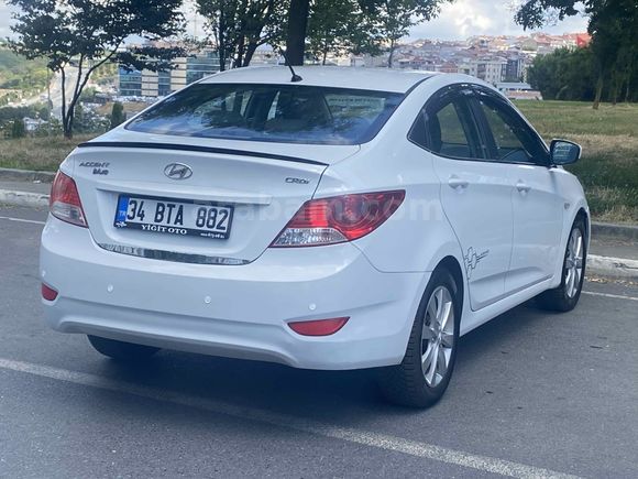 2019 TRAFİK CIKIŞLI HYUNDAİ ACCENT BLUE 1.6 CRDI MODE PLUS OTOMATİK 