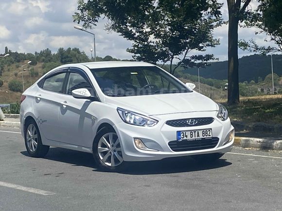 2019 TRAFİK CIKIŞLI HYUNDAİ ACCENT BLUE 1.6 CRDI MODE PLUS OTOMATİK 