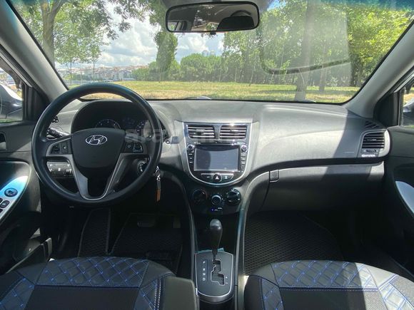 2019 TRAFİK CIKIŞLI HYUNDAİ ACCENT BLUE 1.6 CRDI MODE PLUS OTOMATİK 