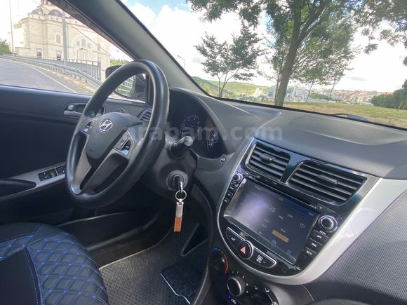 2019 TRAFİK CIKIŞLI HYUNDAİ ACCENT BLUE 1.6 CRDI MODE PLUS OTOMATİK 