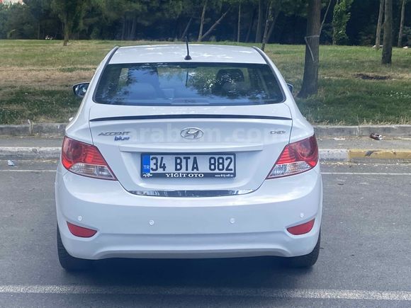 2019 TRAFİK CIKIŞLI HYUNDAİ ACCENT BLUE 1.6 CRDI MODE PLUS OTOMATİK 