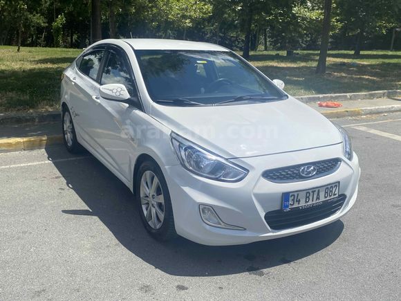 2019 TRAFİK CIKIŞLI HYUNDAİ ACCENT BLUE 1.6 CRDI MODE PLUS OTOMATİK 