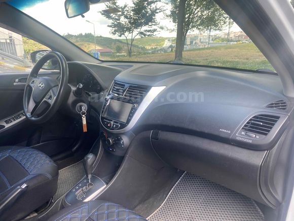 2019 TRAFİK CIKIŞLI HYUNDAİ ACCENT BLUE 1.6 CRDI MODE PLUS OTOMATİK 