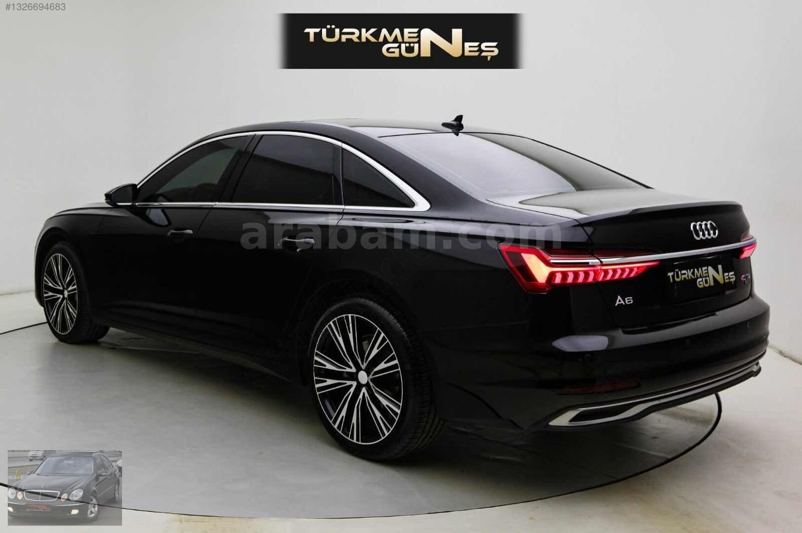 Galeriden Audi A6 Sedan 40 TDI Quattro Advanced 2025 Model Ankara 6.030 km Siyah 6