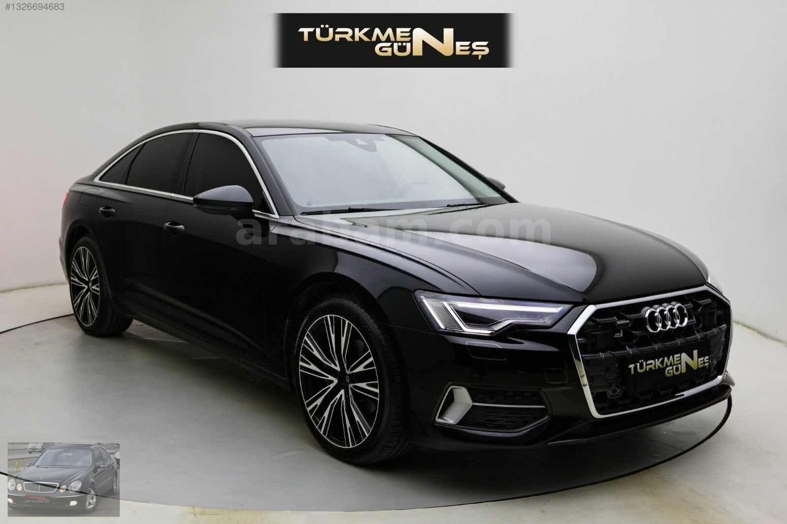 Galeriden Audi A6 Sedan 40 TDI Quattro Advanced 2025 Model Ankara 6.030 km Siyah 5