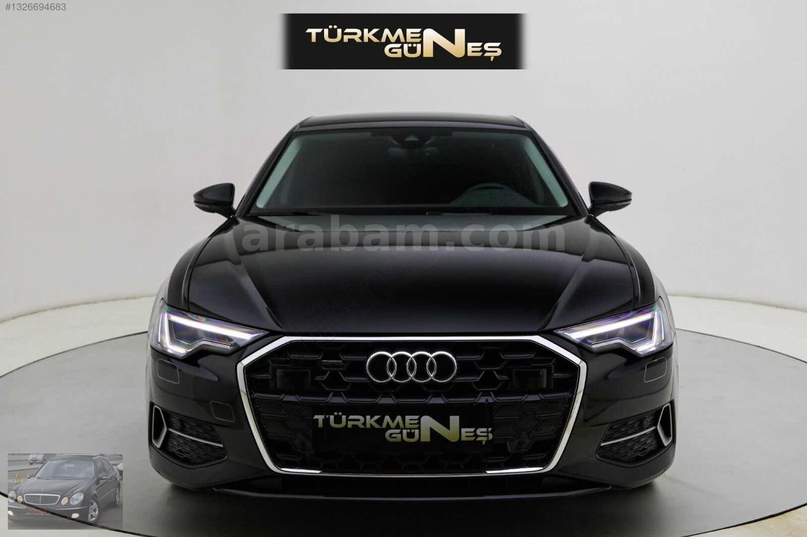 Galeriden Audi A6 Sedan 40 TDI Quattro Advanced 2025 Model Ankara 6.030 km Siyah 3