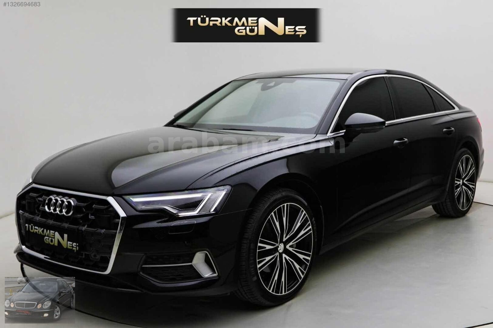 Galeriden Audi A6 Sedan 40 TDI Quattro Advanced 2025 Model Ankara 6.030 km Siyah 1