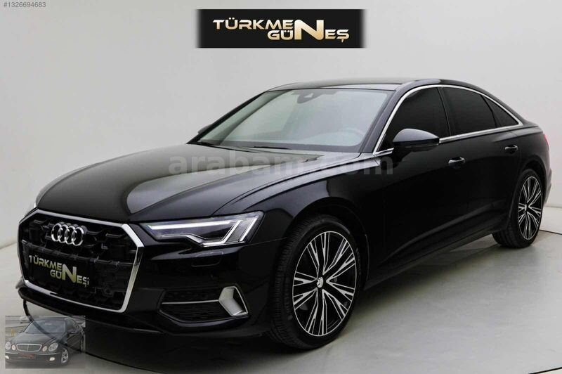 Galeriden Audi A6 Sedan 40 TDI Quattro Advanced 2025 Model Ankara 6.030 km Siyah