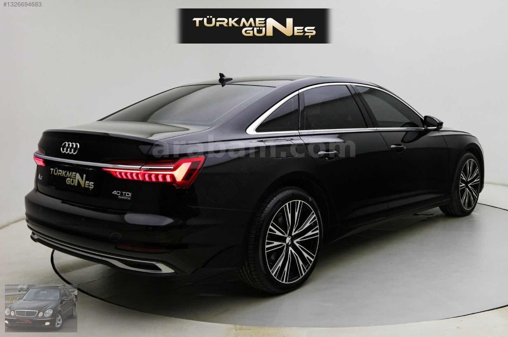Galeriden Audi A6 Sedan 40 TDI Quattro Advanced 2025 Model Ankara 6.030 km Siyah 2