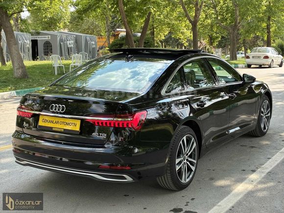 ÖZKANLAR'DAN 2025 MODEL AUDİ A6 40 TDI QUATTRO ADVANCED HATASIZ