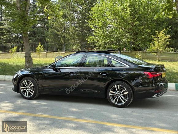 ÖZKANLAR'DAN 2025 MODEL AUDİ A6 40 TDI QUATTRO ADVANCED HATASIZ