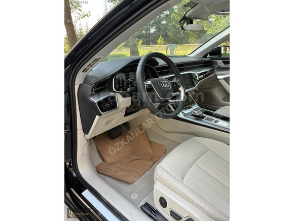 ÖZKANLAR'DAN 2025 MODEL AUDİ A6 40 TDI QUATTRO ADVANCED HATASIZ
