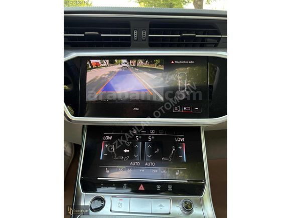 ÖZKANLAR'DAN 2025 MODEL AUDİ A6 40 TDI QUATTRO ADVANCED HATASIZ