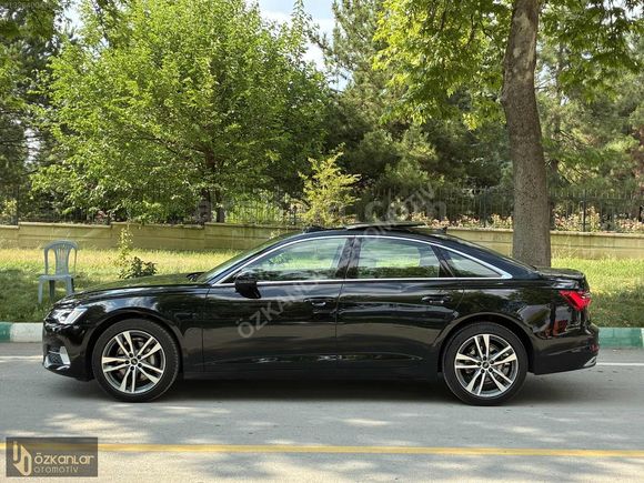 ÖZKANLAR'DAN 2025 MODEL AUDİ A6 40 TDI QUATTRO ADVANCED HATASIZ