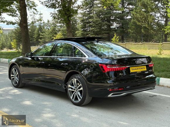 ÖZKANLAR'DAN 2025 MODEL AUDİ A6 40 TDI QUATTRO ADVANCED HATASIZ