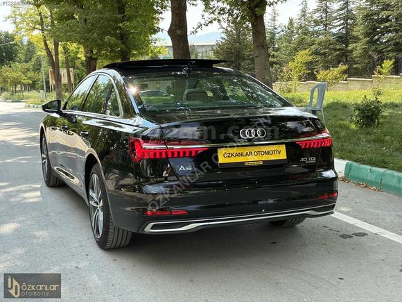 ÖZKANLAR'DAN 2025 MODEL AUDİ A6 40 TDI QUATTRO ADVANCED HATASIZ