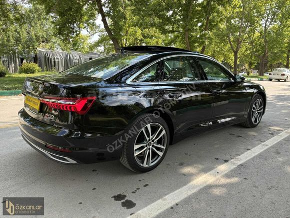 ÖZKANLAR'DAN 2025 MODEL AUDİ A6 40 TDI QUATTRO ADVANCED HATASIZ