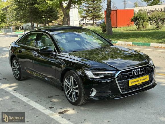 ÖZKANLAR'DAN 2025 MODEL AUDİ A6 40 TDI QUATTRO ADVANCED HATASIZ