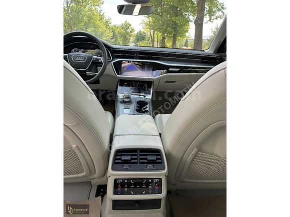 ÖZKANLAR'DAN 2025 MODEL AUDİ A6 40 TDI QUATTRO ADVANCED HATASIZ
