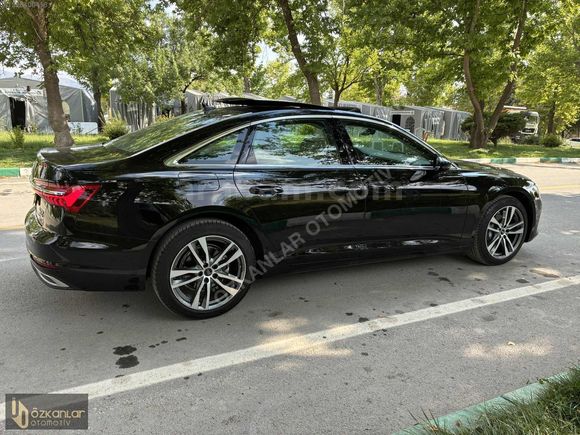 ÖZKANLAR'DAN 2025 MODEL AUDİ A6 40 TDI QUATTRO ADVANCED HATASIZ