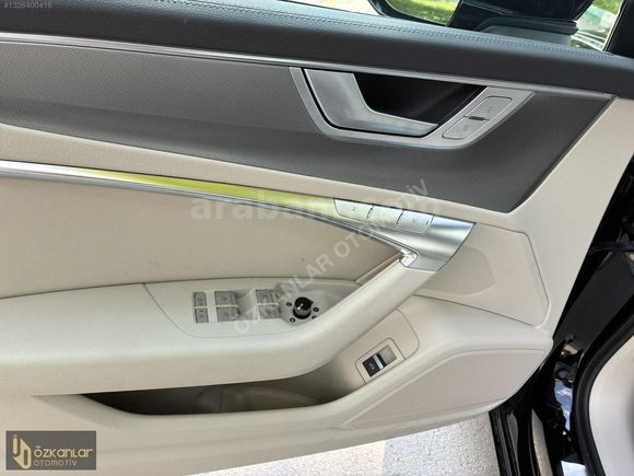 ÖZKANLAR'DAN 2025 MODEL AUDİ A6 40 TDI QUATTRO ADVANCED HATASIZ