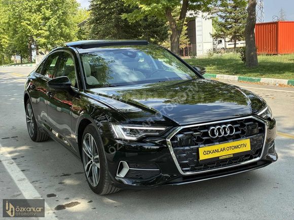 ÖZKANLAR'DAN 2025 MODEL AUDİ A6 40 TDI QUATTRO ADVANCED HATASIZ