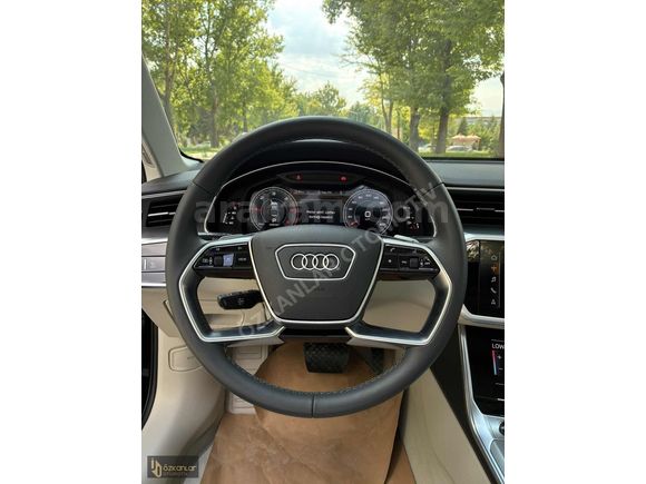 ÖZKANLAR'DAN 2025 MODEL AUDİ A6 40 TDI QUATTRO ADVANCED HATASIZ
