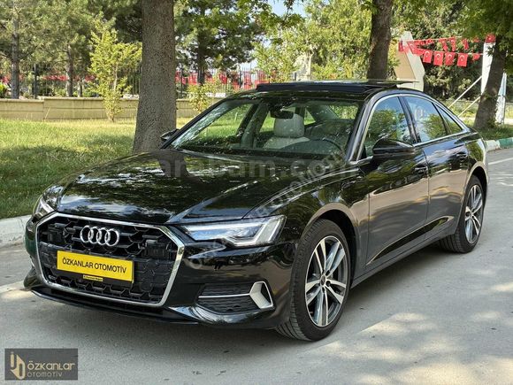 ÖZKANLAR'DAN 2025 MODEL AUDİ A6 40 TDI QUATTRO ADVANCED HATASIZ