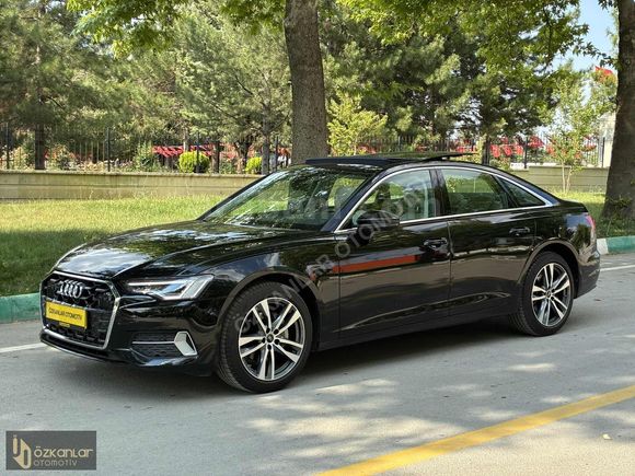 ÖZKANLAR'DAN 2025 MODEL AUDİ A6 40 TDI QUATTRO ADVANCED HATASIZ