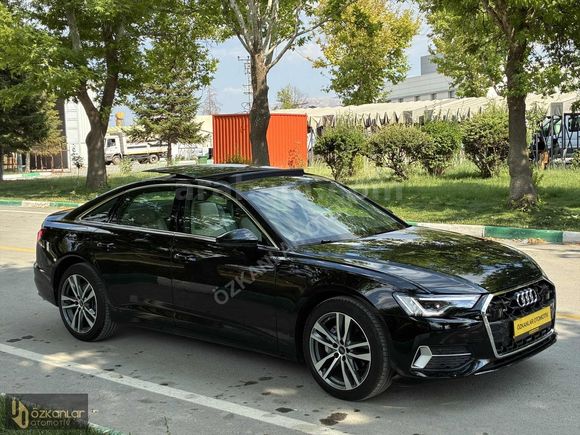 ÖZKANLAR'DAN 2025 MODEL AUDİ A6 40 TDI QUATTRO ADVANCED HATASIZ