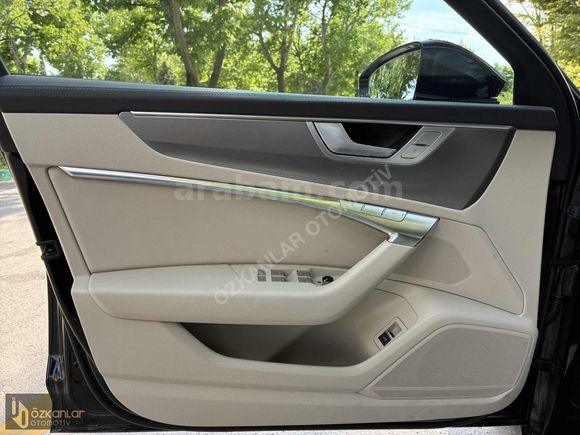 ÖZKANLAR'DAN 2025 MODEL AUDİ A6 40 TDI QUATTRO ADVANCED HATASIZ