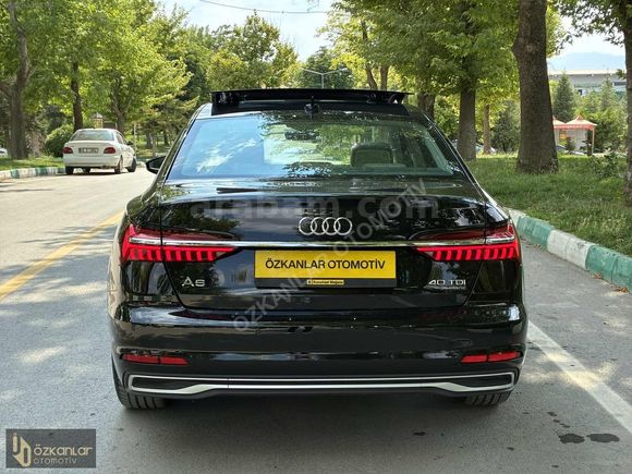 ÖZKANLAR'DAN 2025 MODEL AUDİ A6 40 TDI QUATTRO ADVANCED HATASIZ