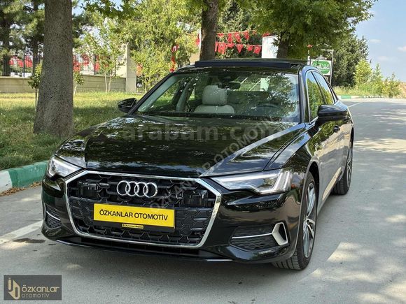 ÖZKANLAR'DAN 2025 MODEL AUDİ A6 40 TDI QUATTRO ADVANCED HATASIZ