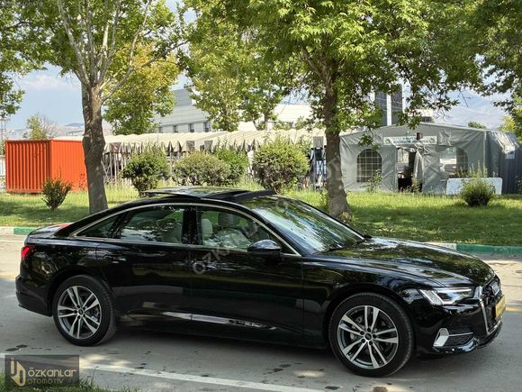 ÖZKANLAR'DAN 2025 MODEL AUDİ A6 40 TDI QUATTRO ADVANCED HATASIZ