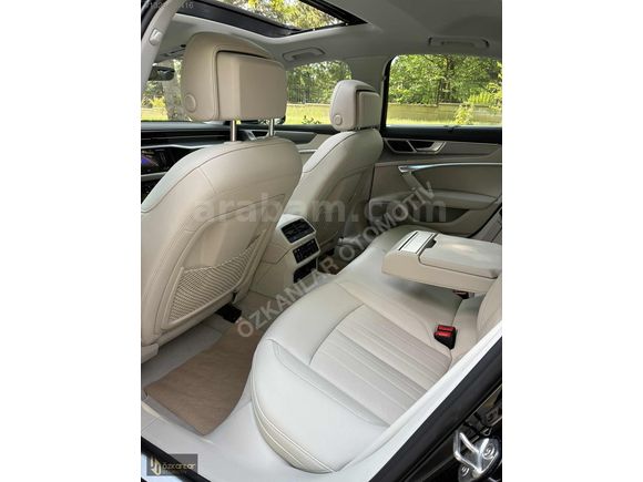 ÖZKANLAR'DAN 2025 MODEL AUDİ A6 40 TDI QUATTRO ADVANCED HATASIZ
