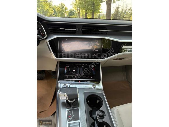 ÖZKANLAR'DAN 2025 MODEL AUDİ A6 40 TDI QUATTRO ADVANCED HATASIZ