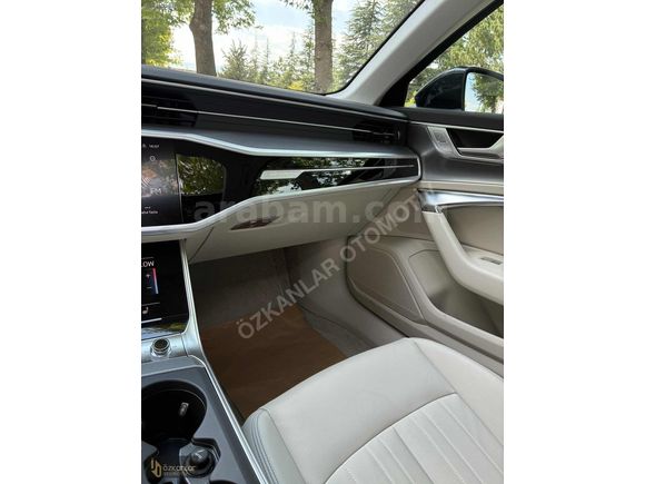 ÖZKANLAR'DAN 2025 MODEL AUDİ A6 40 TDI QUATTRO ADVANCED HATASIZ