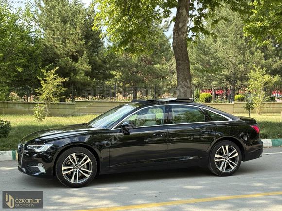 ÖZKANLAR'DAN 2025 MODEL AUDİ A6 40 TDI QUATTRO ADVANCED HATASIZ