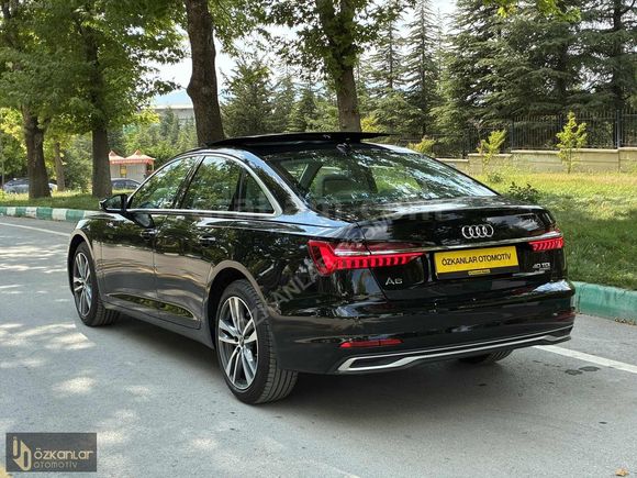 ÖZKANLAR'DAN 2025 MODEL AUDİ A6 40 TDI QUATTRO ADVANCED HATASIZ